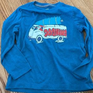 Old Navy Boys Christmas Tree Shirt XS (5)
